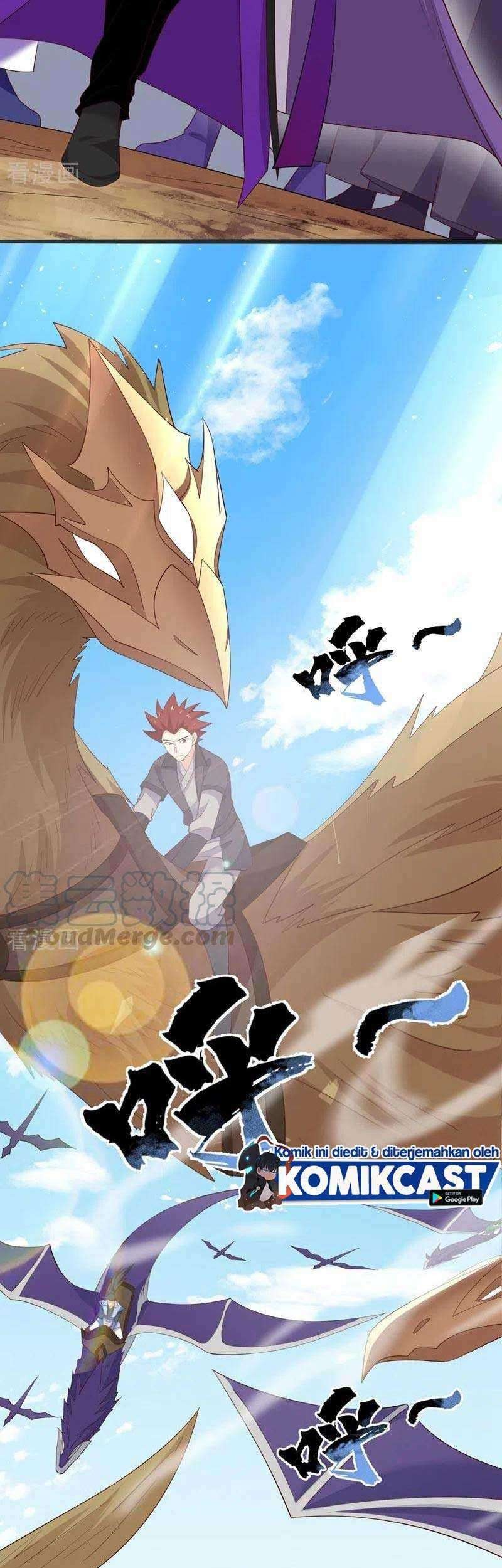 Spirit Sword Sovereign Chapter 418 Gambar 12