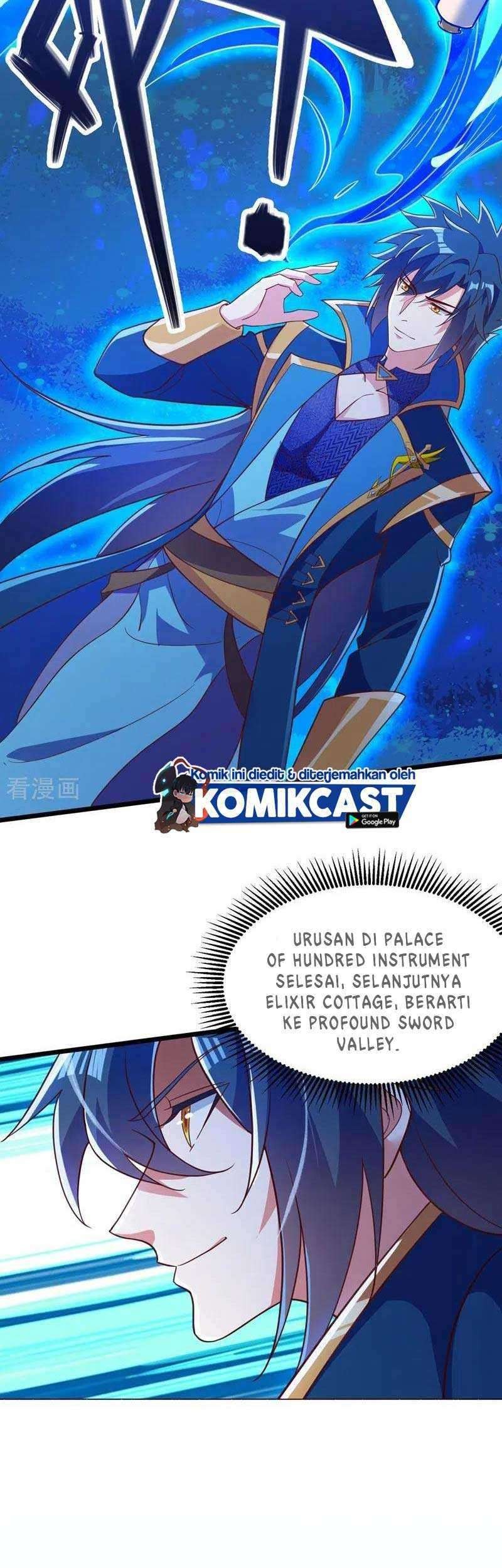 Spirit Sword Sovereign Chapter 418 Gambar 24