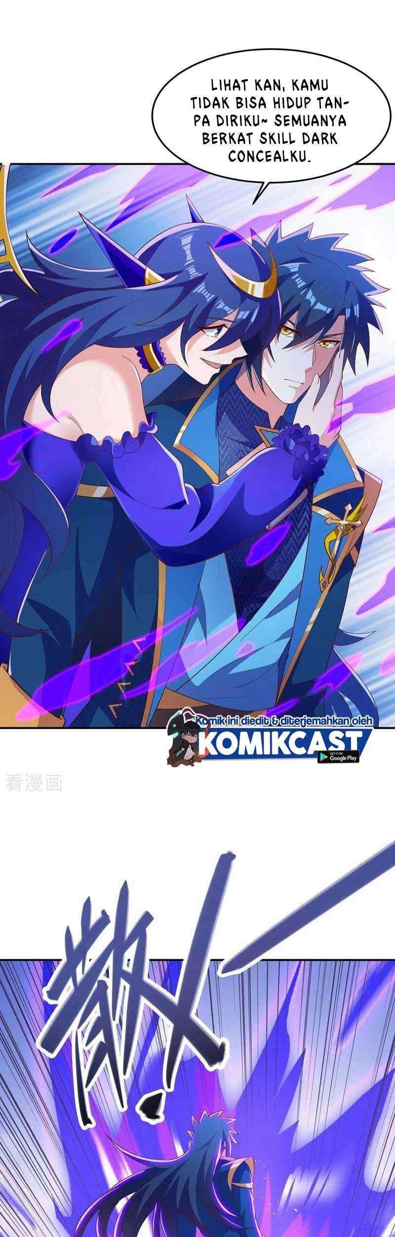 Spirit Sword Sovereign Chapter 418 Gambar 18