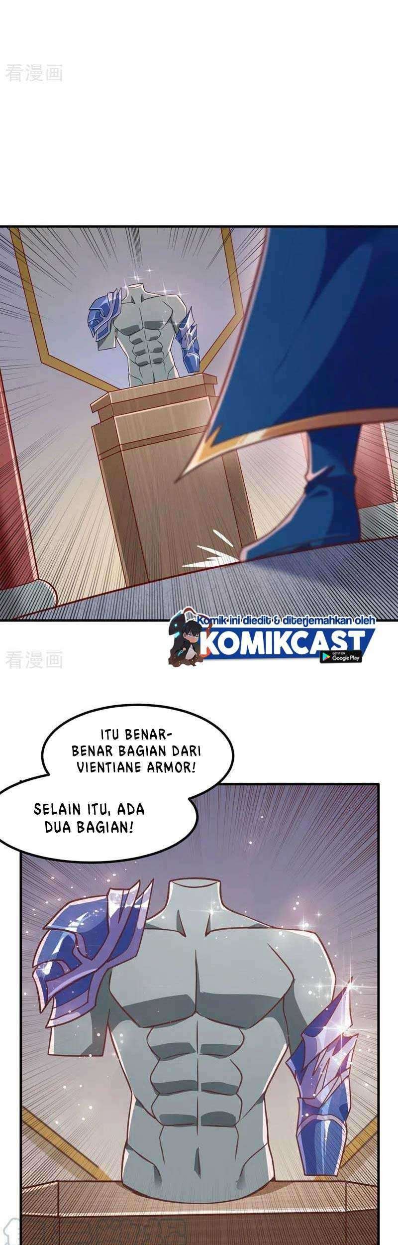 Spirit Sword Sovereign Chapter 418 Gambar 30