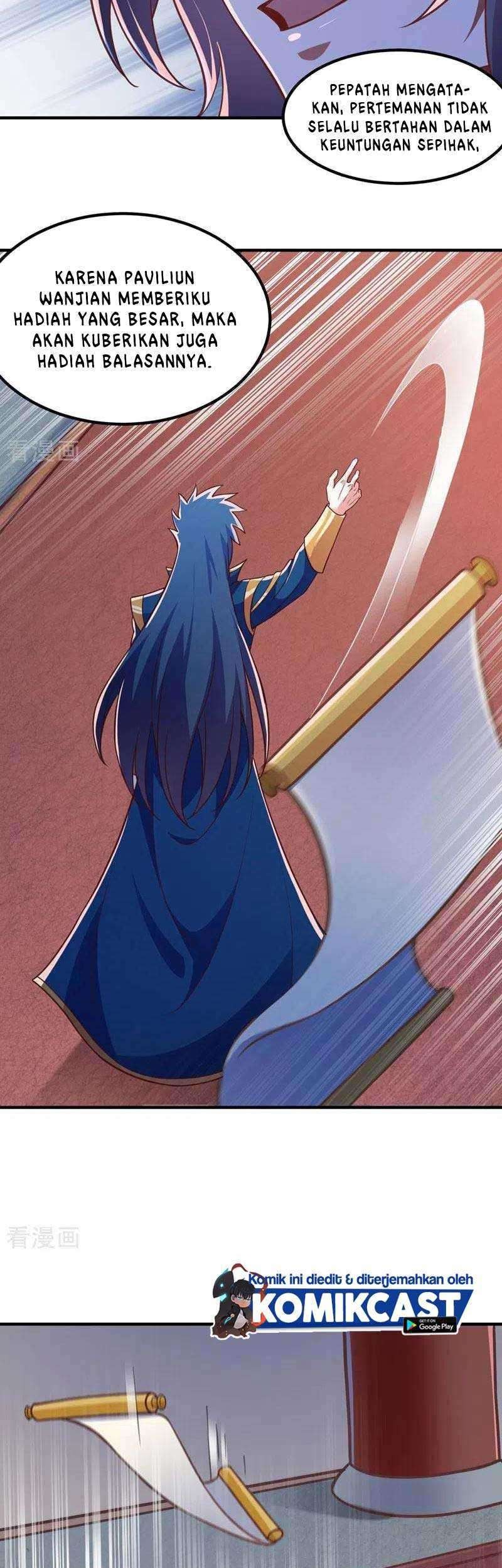 Spirit Sword Sovereign Chapter 418 Gambar 34