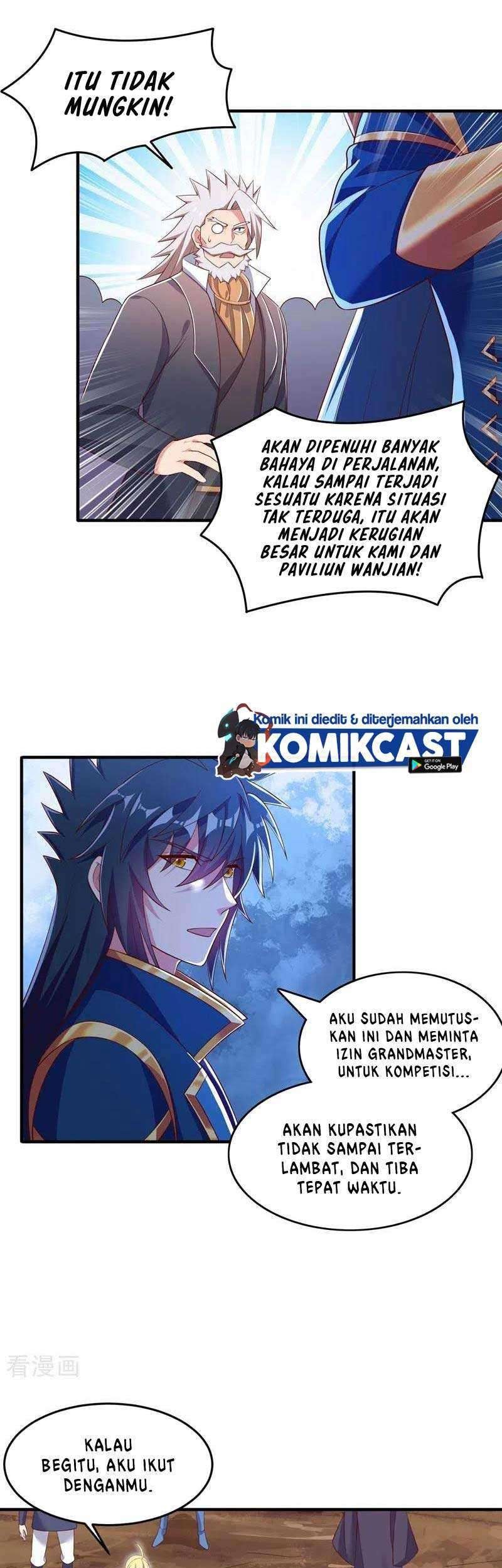 Spirit Sword Sovereign Chapter 418 Gambar 4