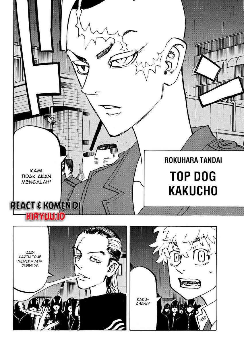 Tokyo卍Revengers Chapter 212 Gambar 7
