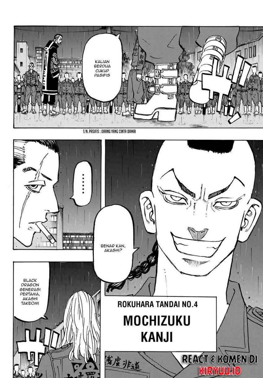 Tokyo卍Revengers Chapter 212 Gambar 9