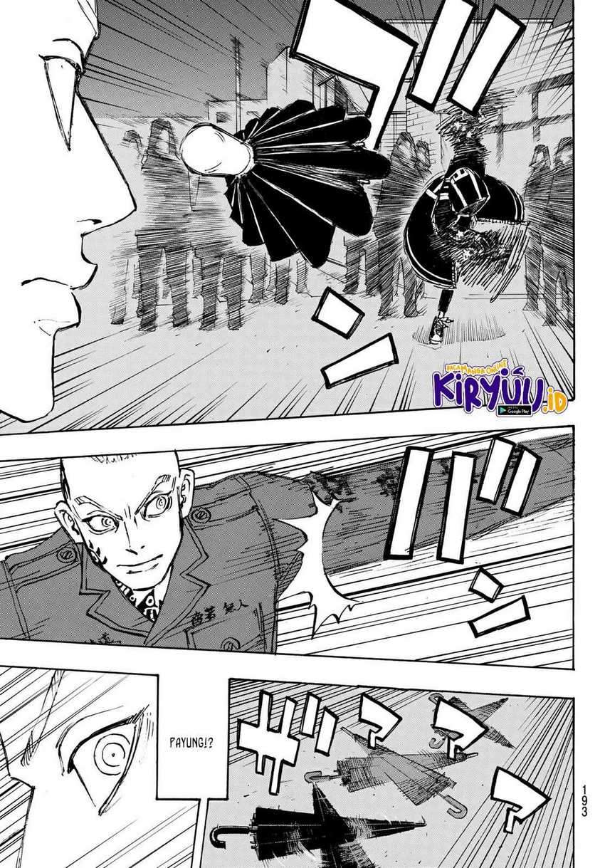 Tokyo卍Revengers Chapter 212 Gambar 14