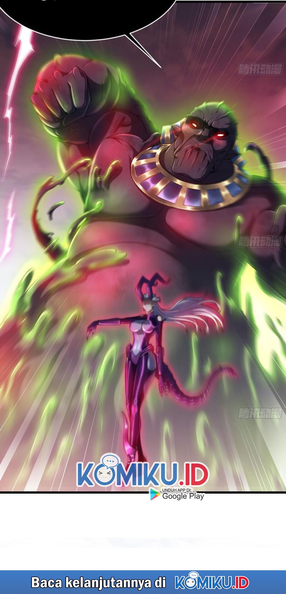 My Wife is a Demon Queen Chapter 288 Gambar 28