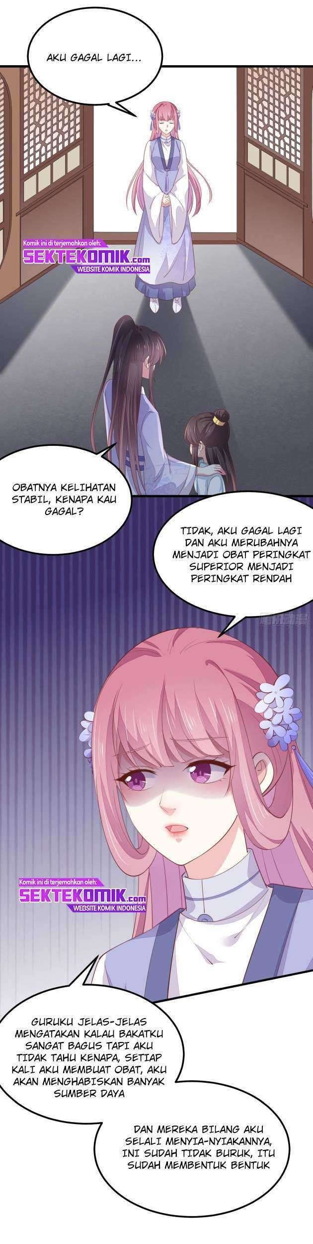 Manhua Pupillary Master Chapter 146.2 gambar nomor 2