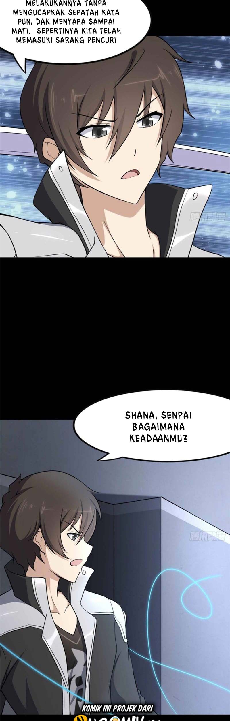 Virus Girlfriend Chapter 225 Gambar 24