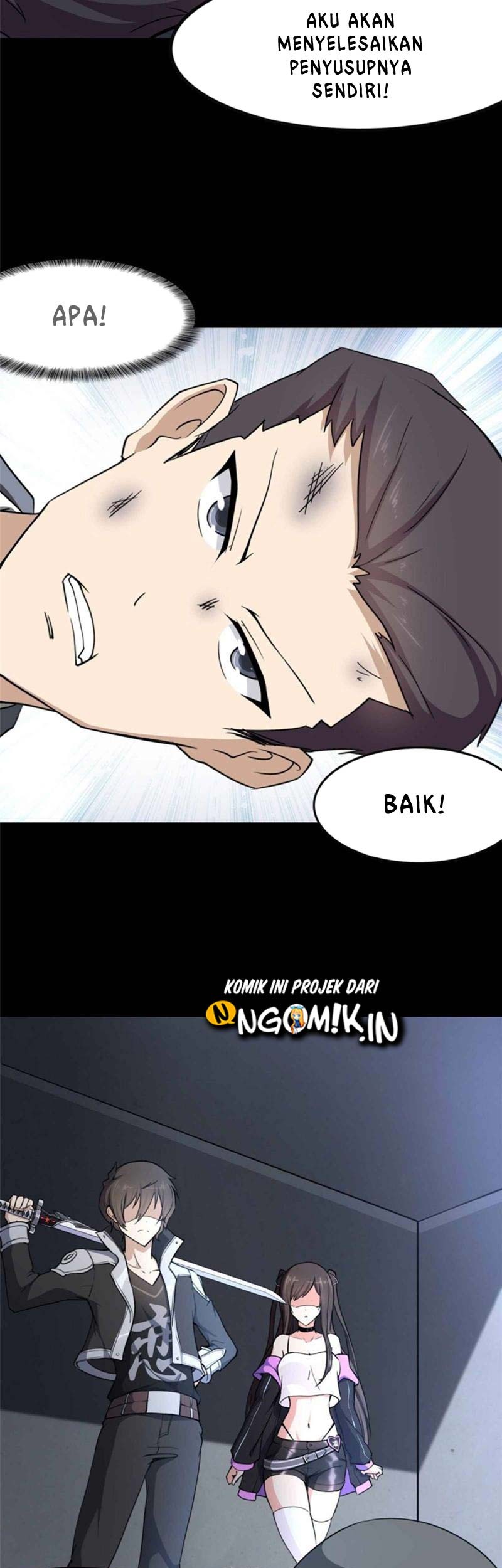 Virus Girlfriend Chapter 225 Gambar 22