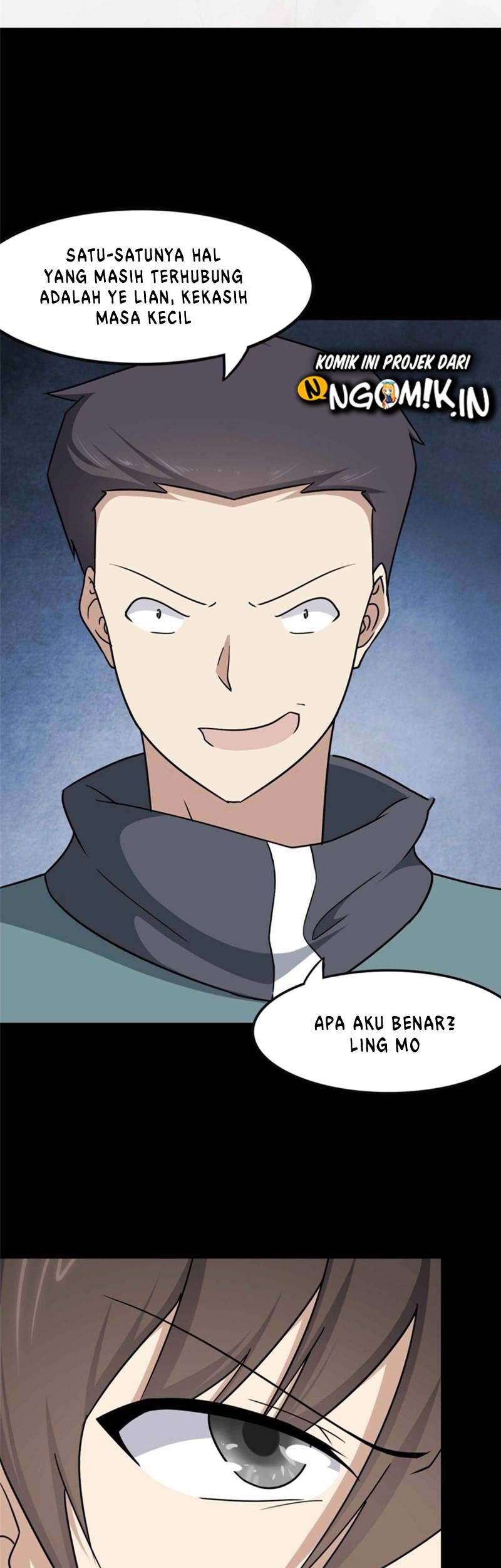 Virus Girlfriend Chapter 225 Gambar 34