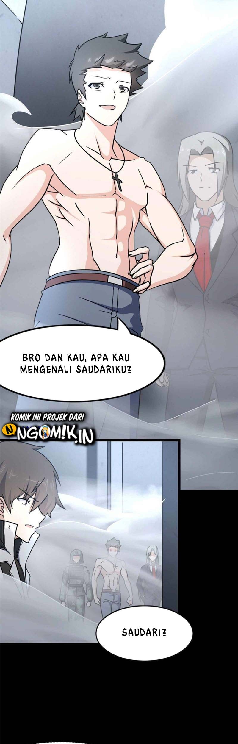 Virus Girlfriend Chapter 225 Gambar 52