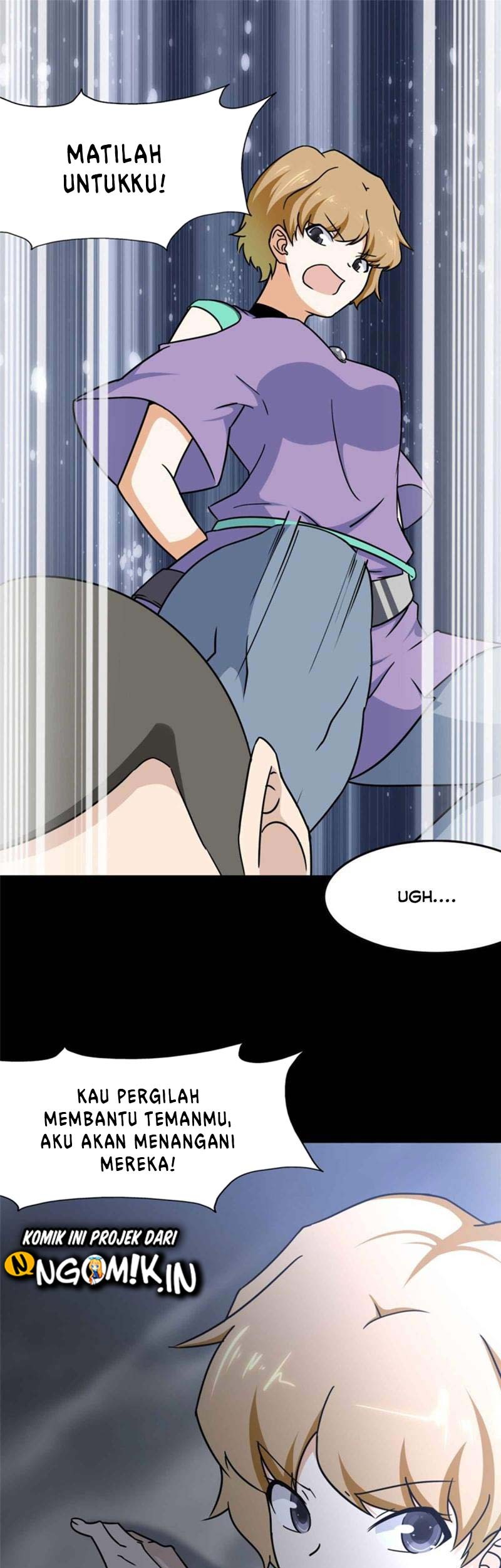 Virus Girlfriend Chapter 225 Gambar 46