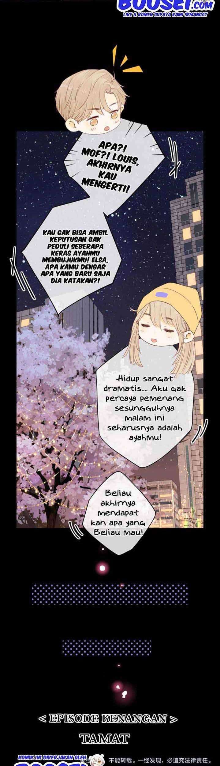 She May Not Be Cute Chapter 88.1 Gambar 41
