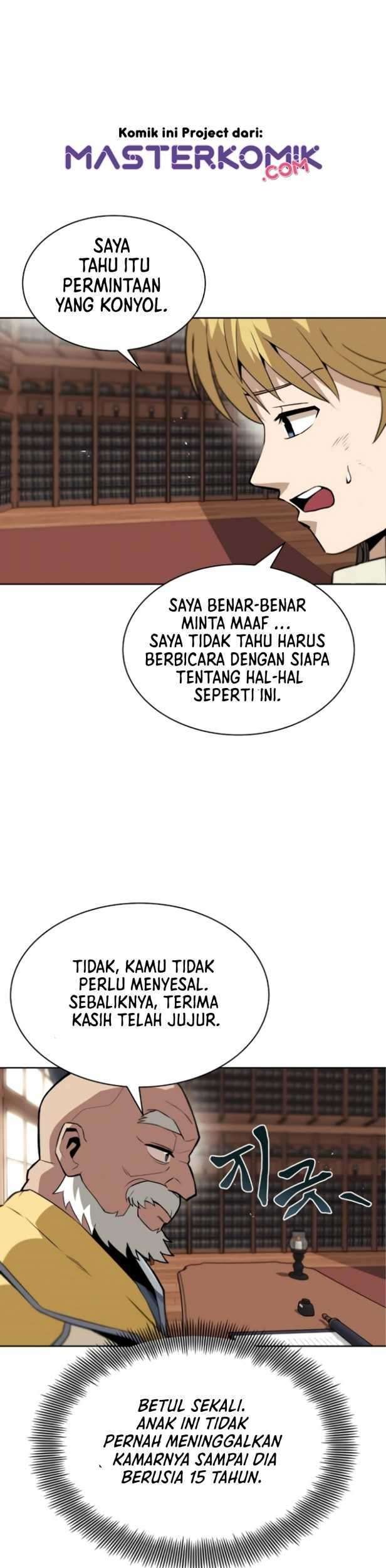 Manhwa Lazy Prince Becomes a Genius Chapter 9 gambar nomor 2