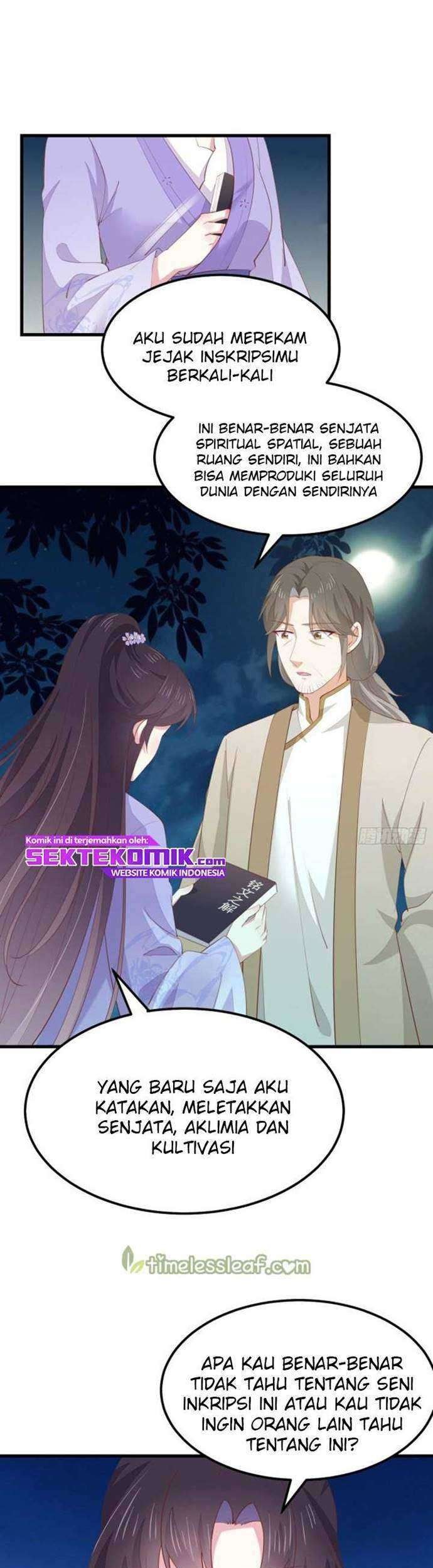 Manhua Pupillary Master Chapter 143.1 gambar nomor 2