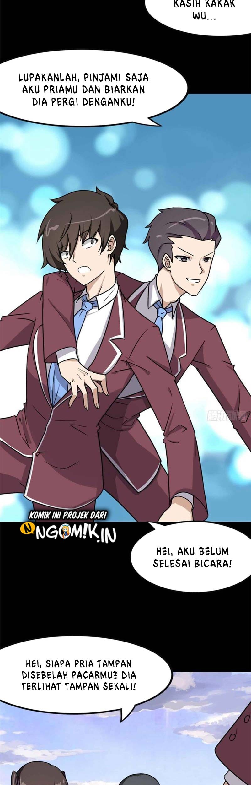 Virus Girlfriend Chapter 226 Gambar 8