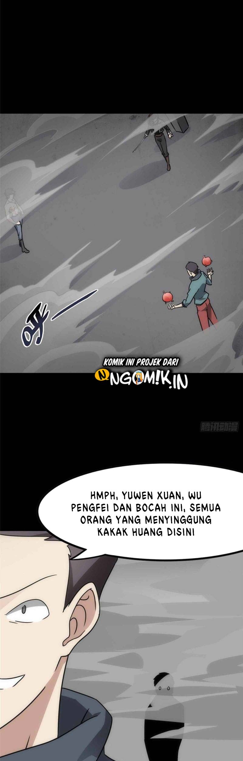 Virus Girlfriend Chapter 226 Gambar 12