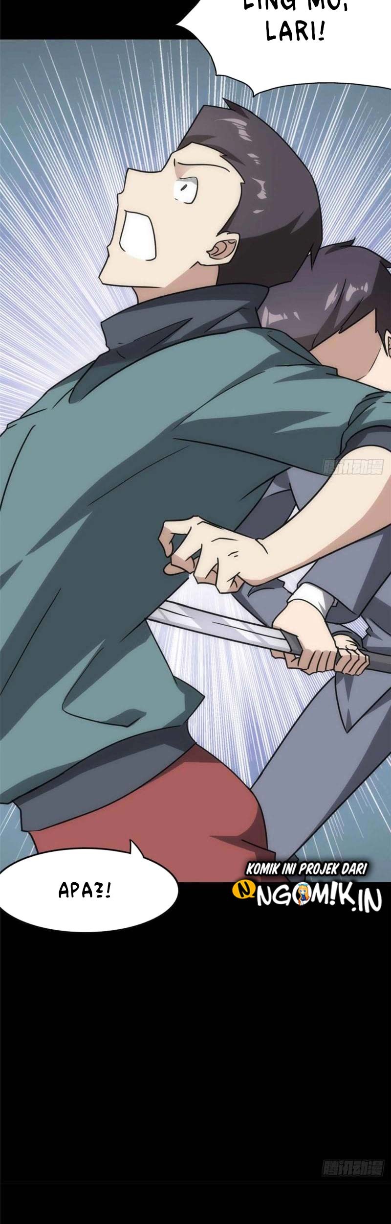 Virus Girlfriend Chapter 226 Gambar 14