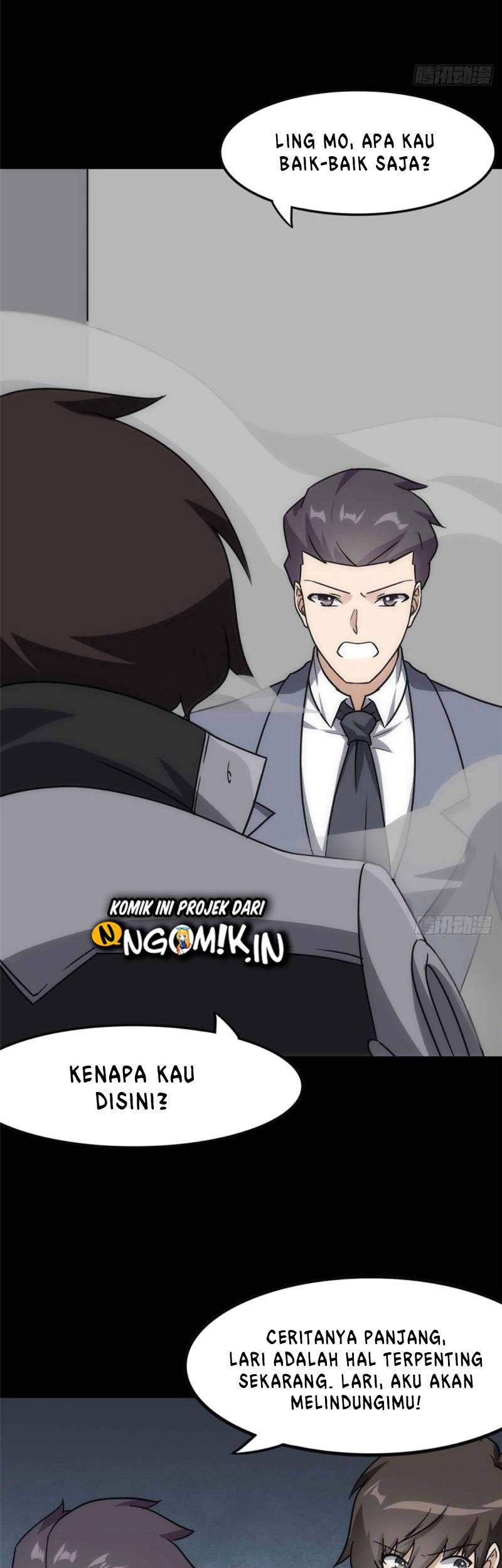 Virus Girlfriend Chapter 226 Gambar 16