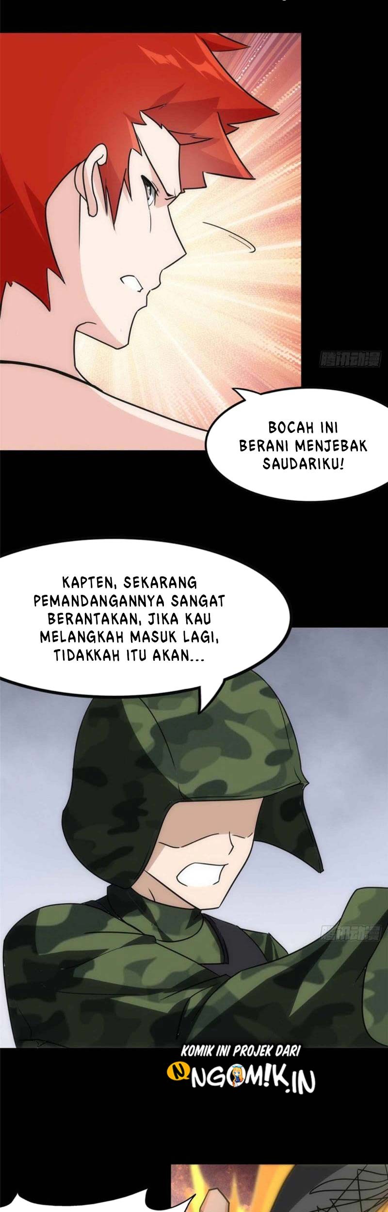 Virus Girlfriend Chapter 226 Gambar 26