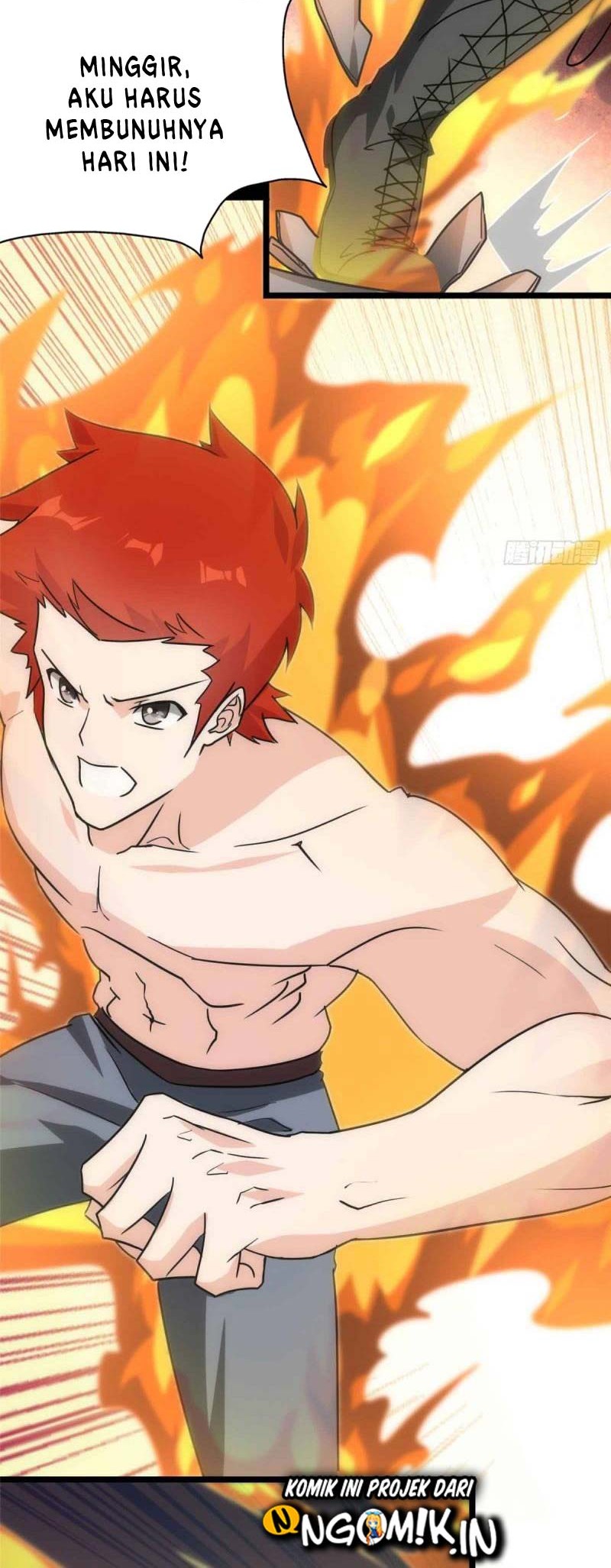 Virus Girlfriend Chapter 226 Gambar 27