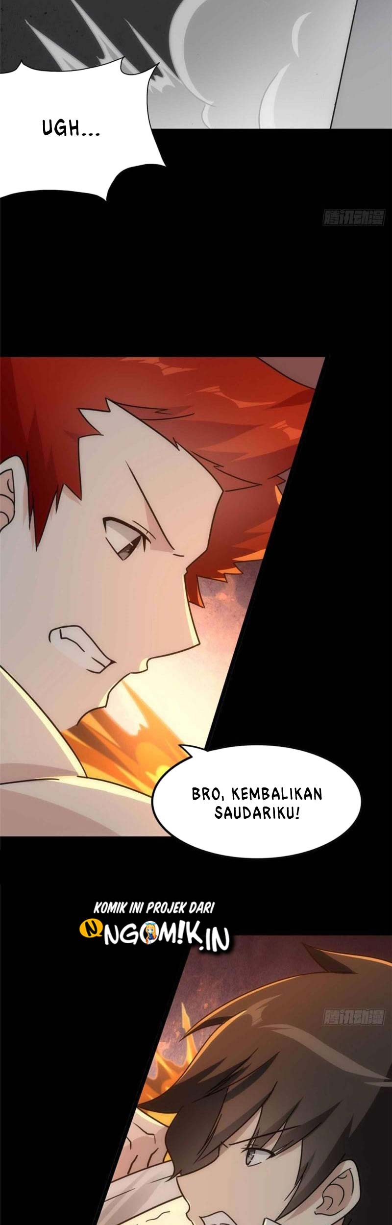 Virus Girlfriend Chapter 226 Gambar 30