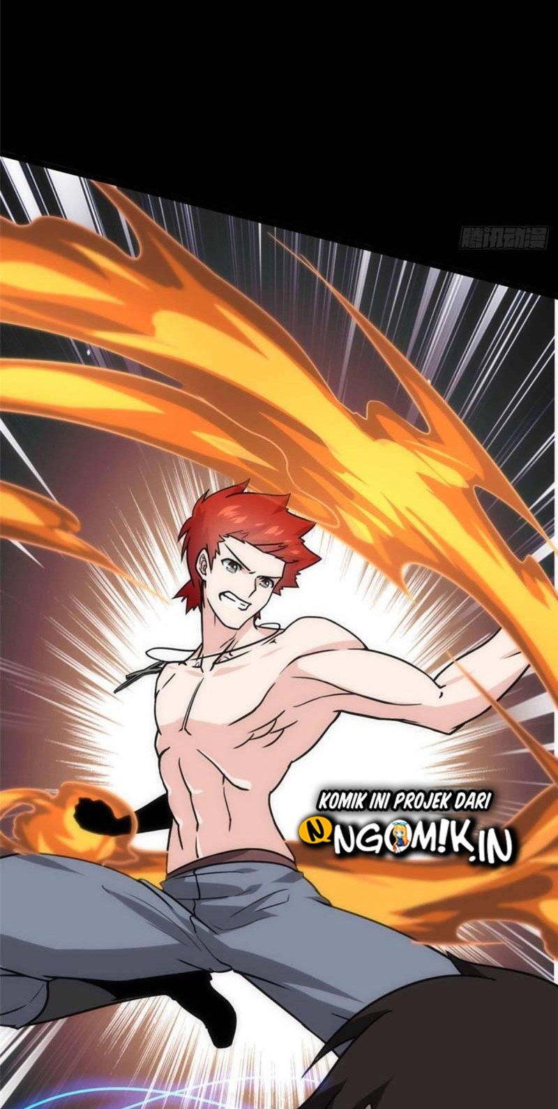 Virus Girlfriend Chapter 226 Gambar 35