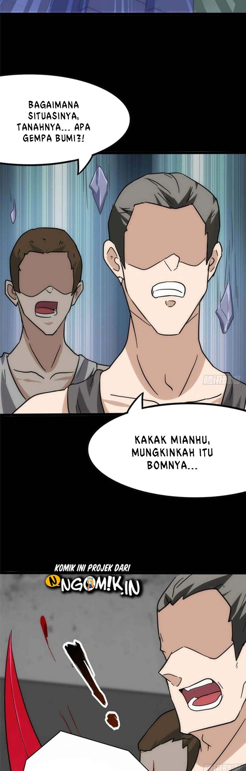 Virus Girlfriend Chapter 226 Gambar 38