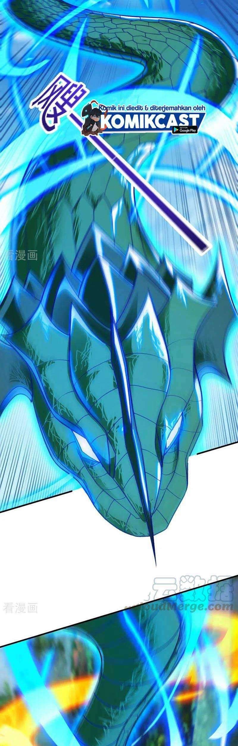 Spirit Sword Sovereign Chapter 419 Gambar 20