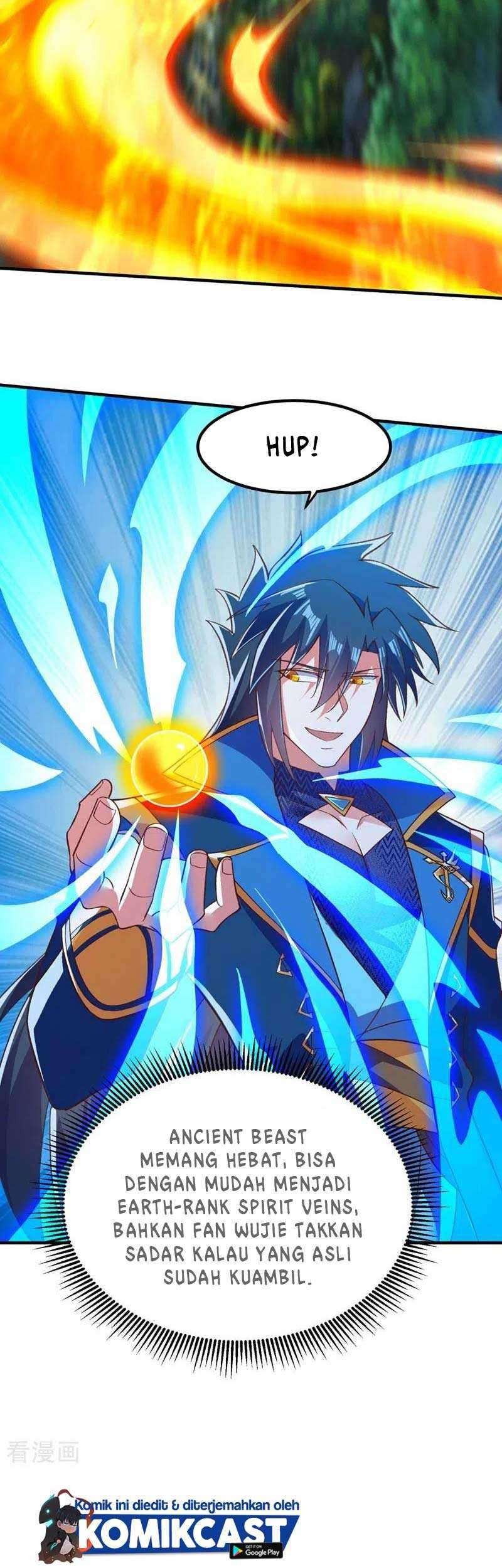 Spirit Sword Sovereign Chapter 419 Gambar 22