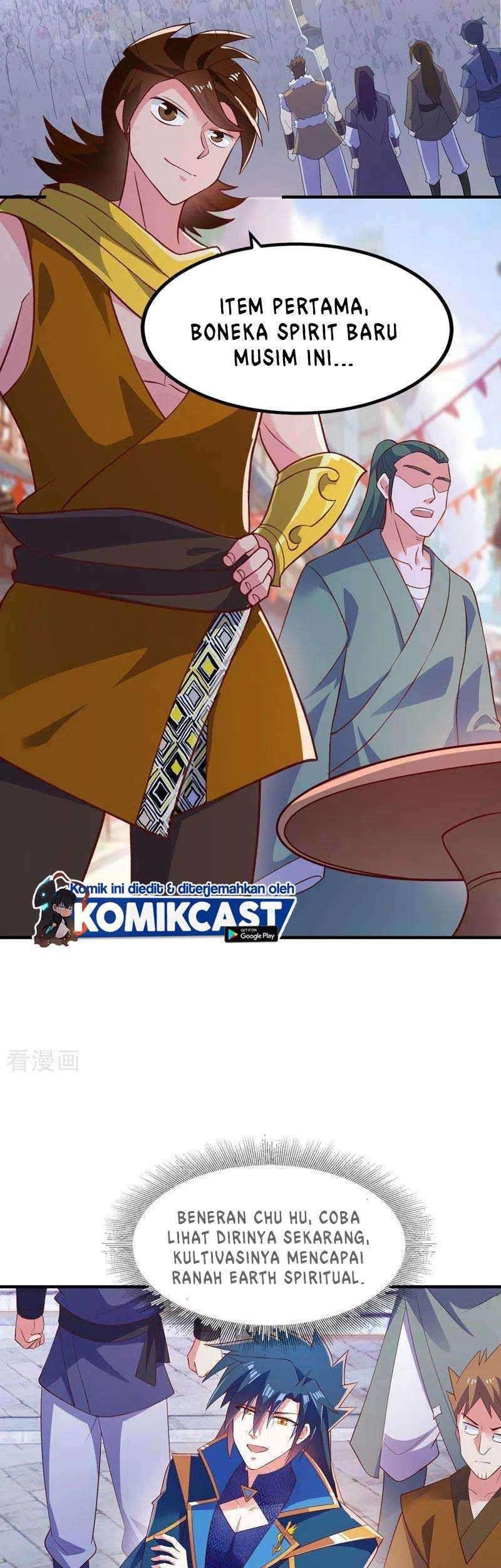 Spirit Sword Sovereign Chapter 419 Gambar 32