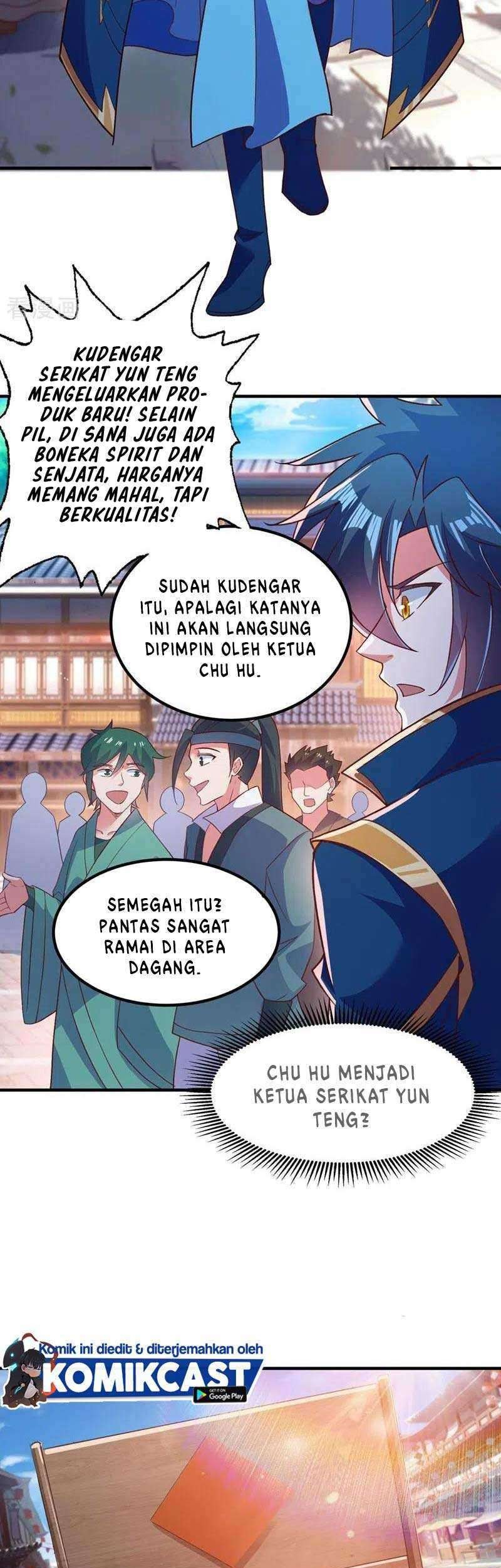 Spirit Sword Sovereign Chapter 419 Gambar 30