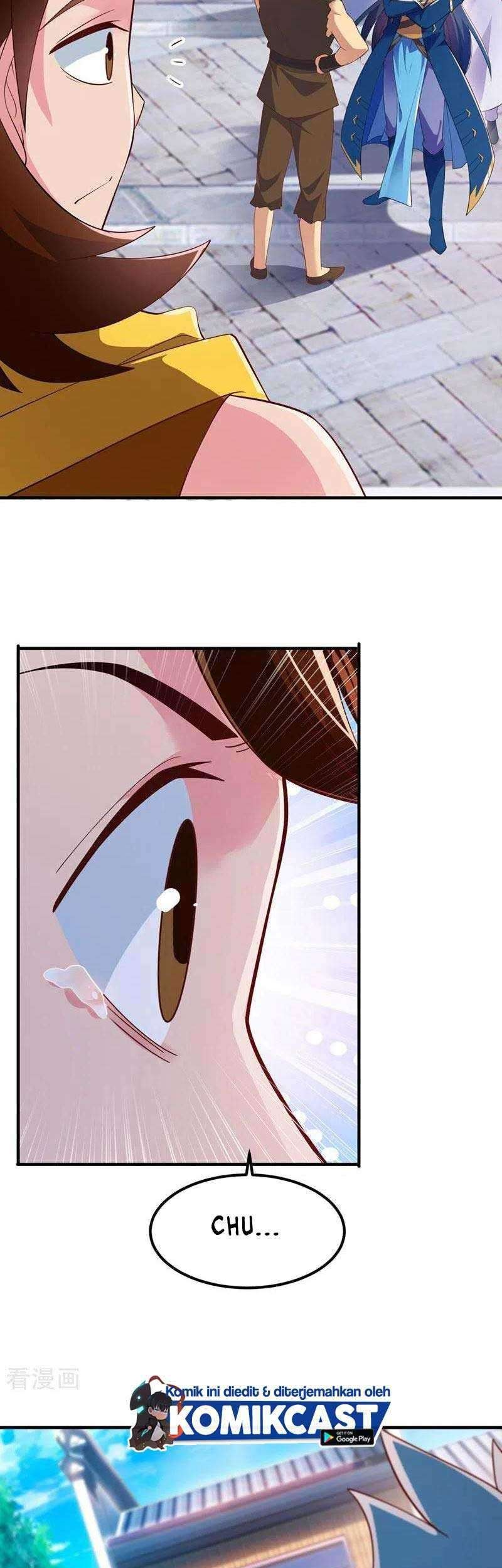 Spirit Sword Sovereign Chapter 419 Gambar 36