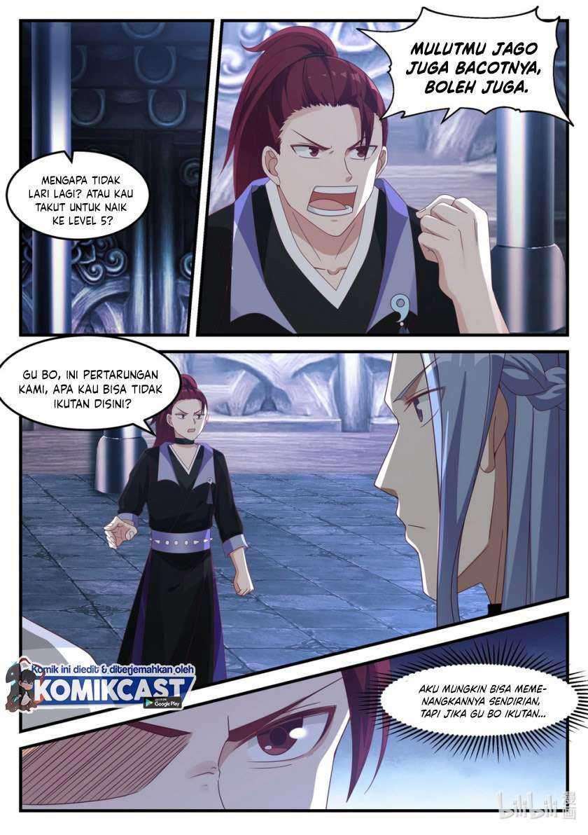 Martial God Asura Chapter 166 Gambar 8