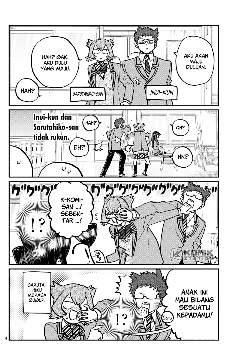 Komi-san wa Komyushou Desu Chapter 258 Gambar 5