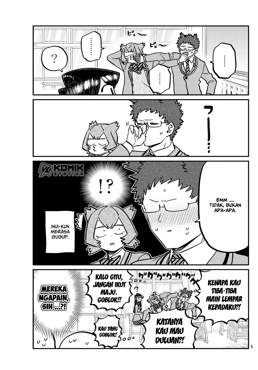 Komi-san wa Komyushou Desu Chapter 258 Gambar 6