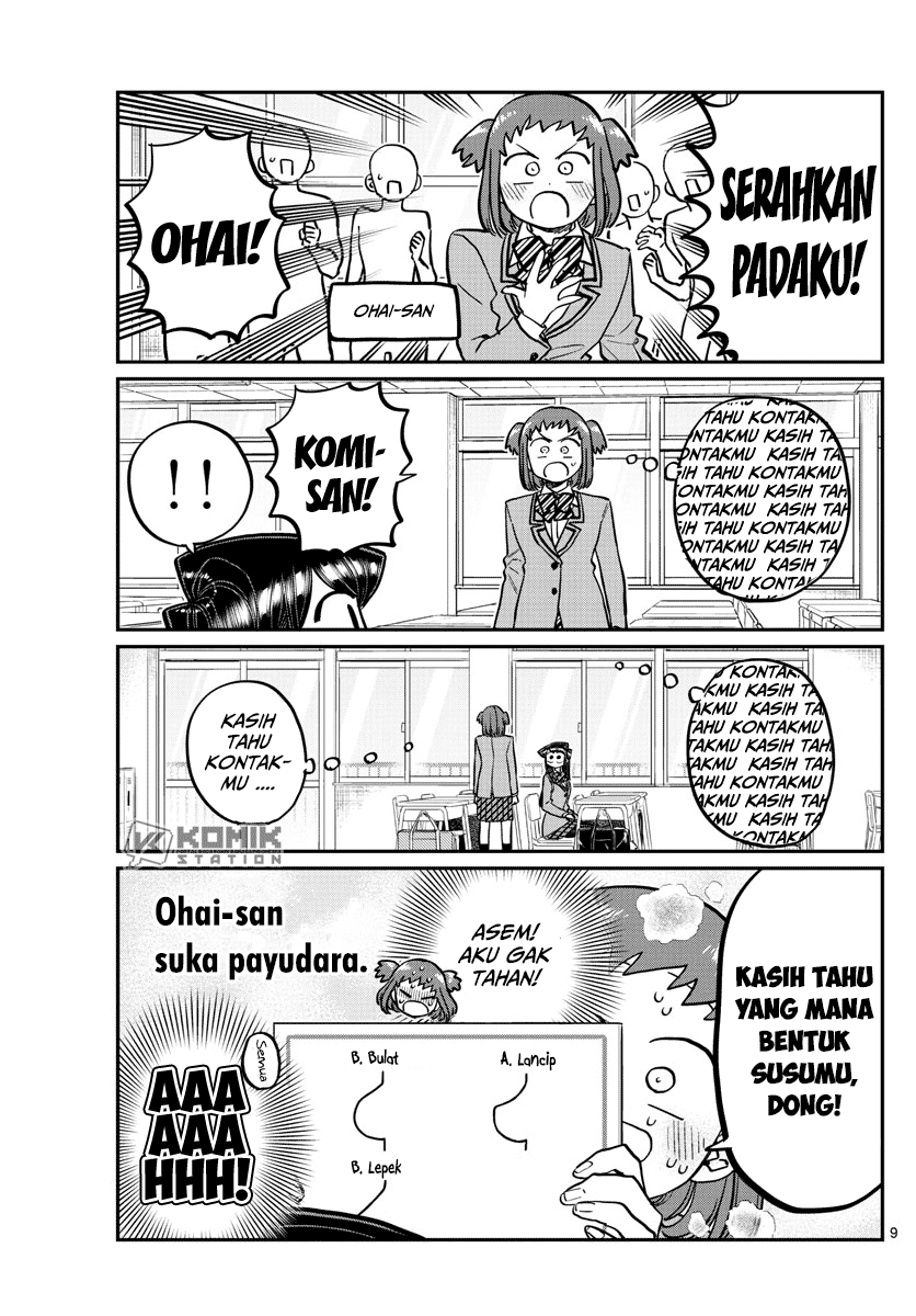 Komi-san wa Komyushou Desu Chapter 258 Gambar 10