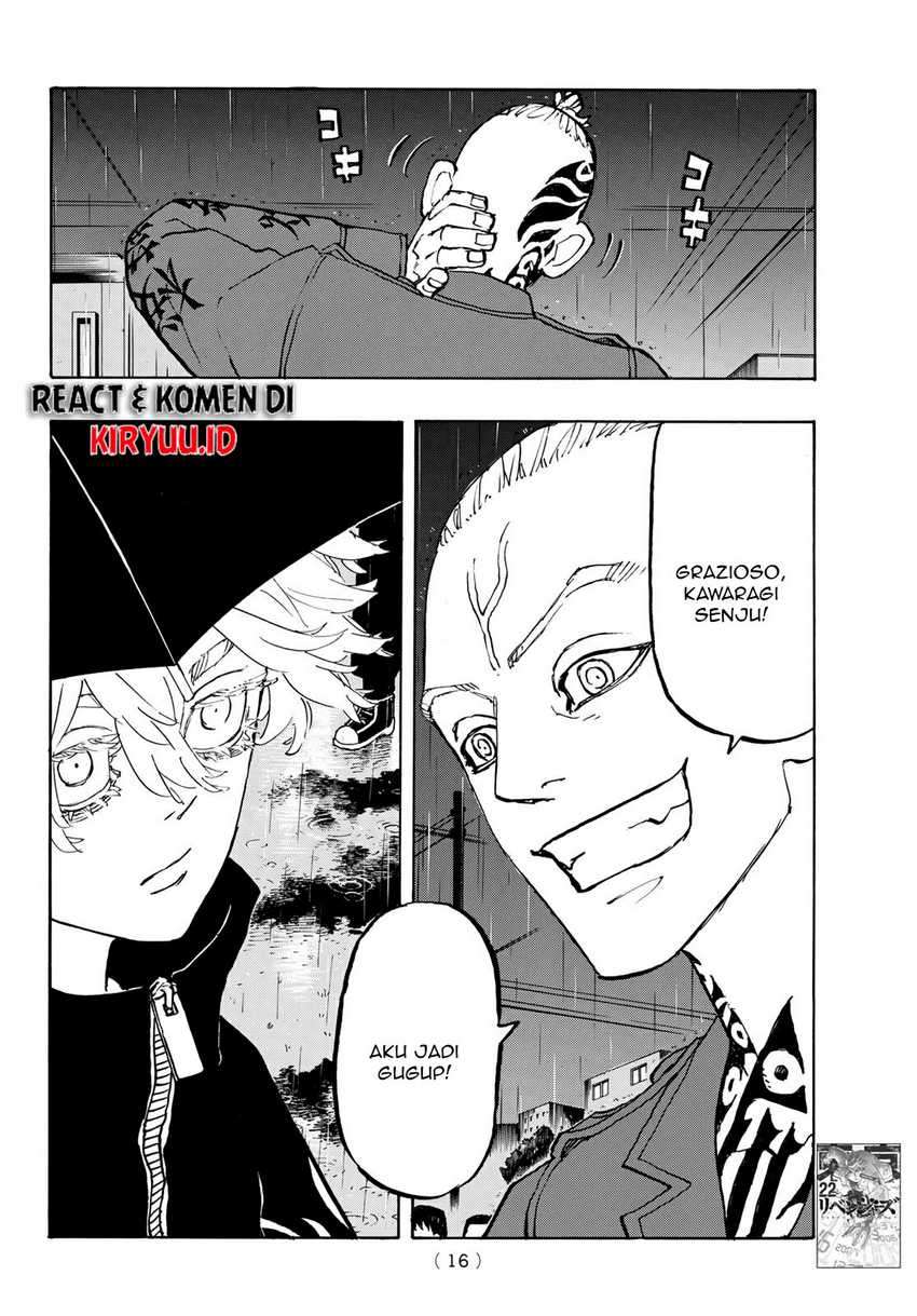 Tokyo卍Revengers Chapter 213 Gambar 10