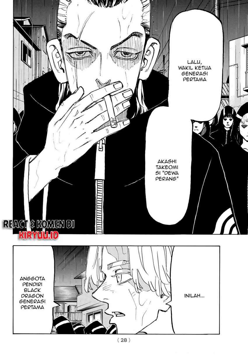 Tokyo卍Revengers Chapter 213 Gambar 22