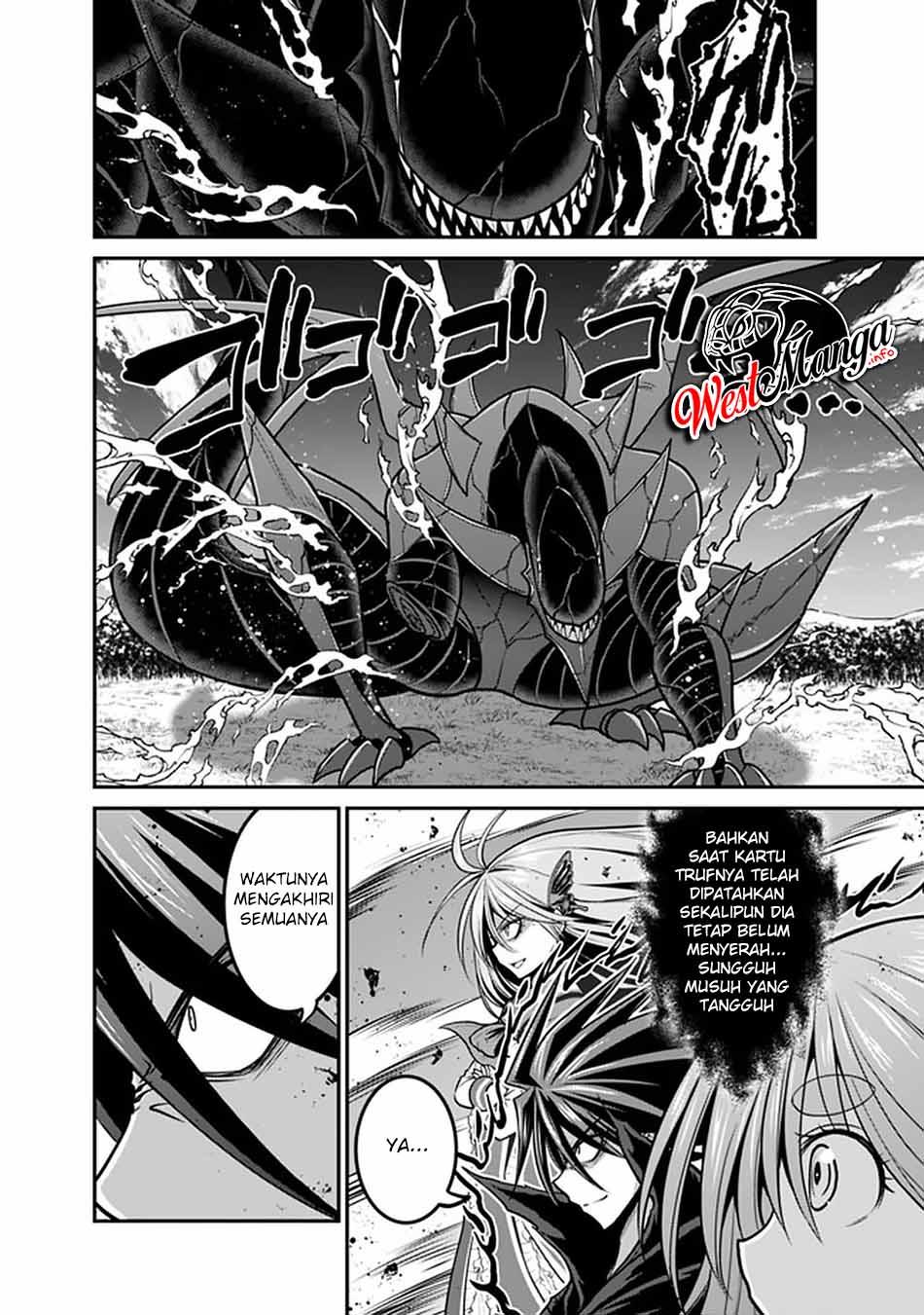 Kujibiki Tokushou: Musou Harem-ken Chapter 26.2 Gambar 6