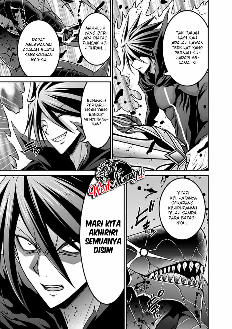 Kujibiki Tokushou: Musou Harem-ken Chapter 26.2 Gambar 14