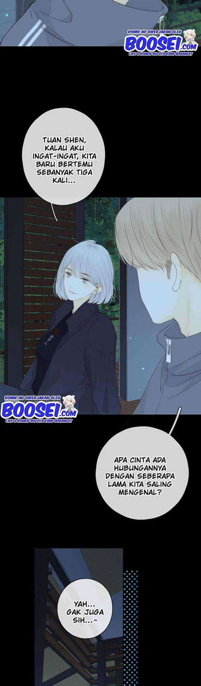 She May Not Be Cute Chapter 88.2 Gambar 24