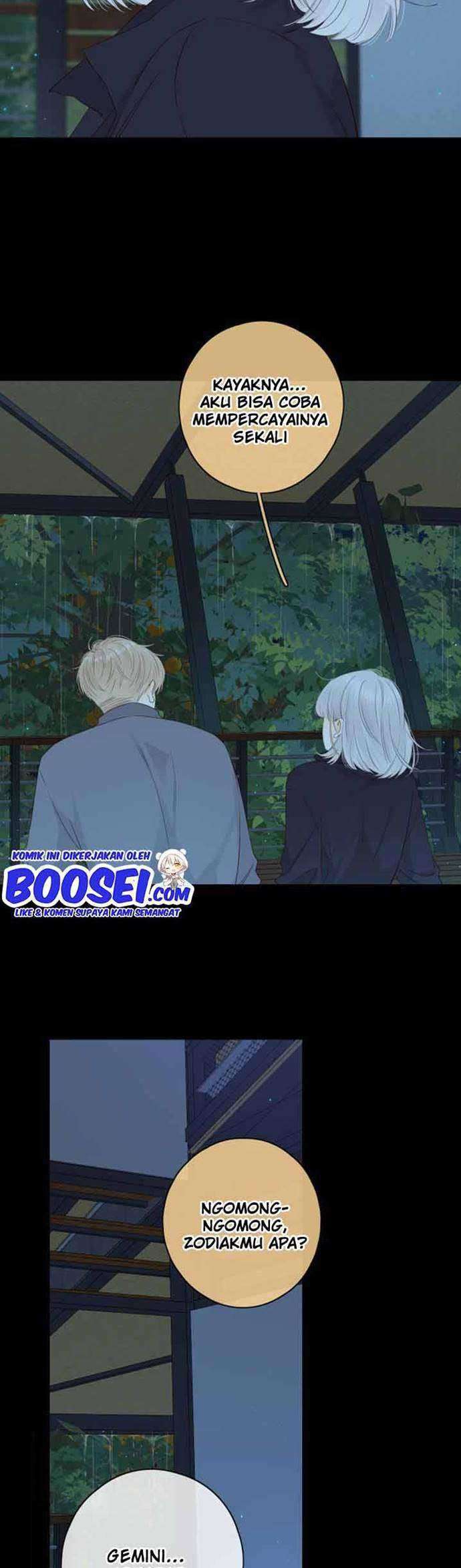 She May Not Be Cute Chapter 88.2 Gambar 27