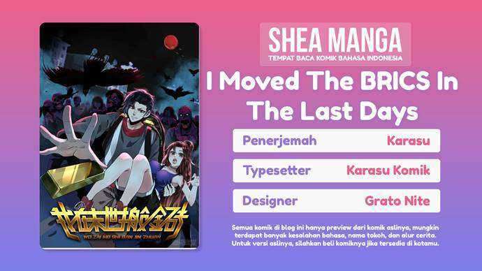Komik I Moved The BRICS In The Last Days Chapter 29 gambar nomor 1