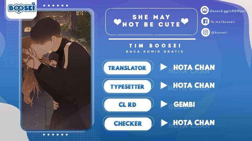 Komik She May Not Be Cute Chapter 88.4 gambar nomor 1