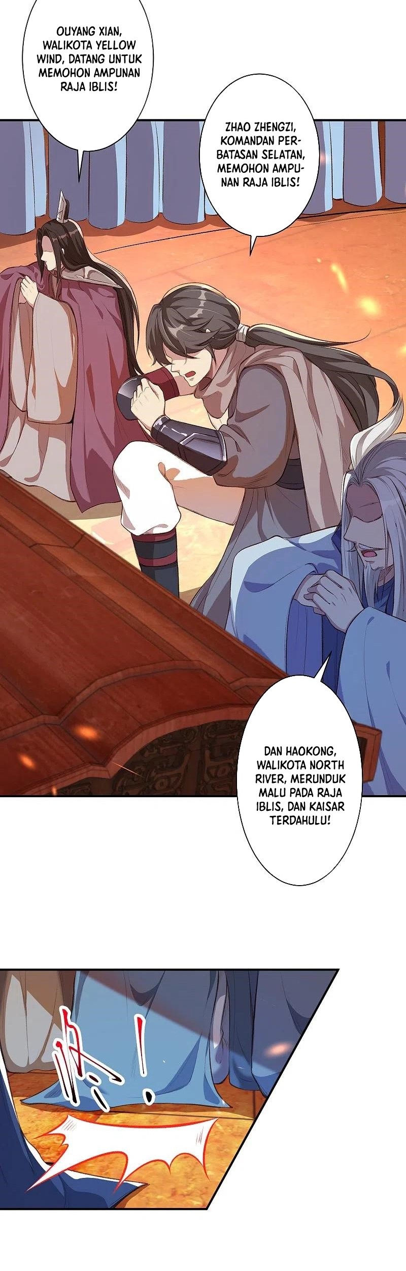 Against the Gods Chapter 366 Gambar 6