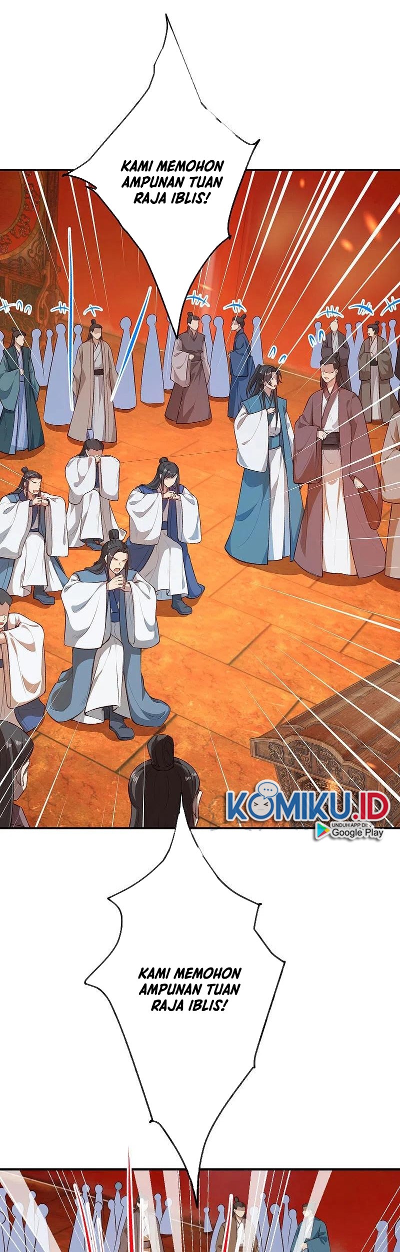 Against the Gods Chapter 366 Gambar 7