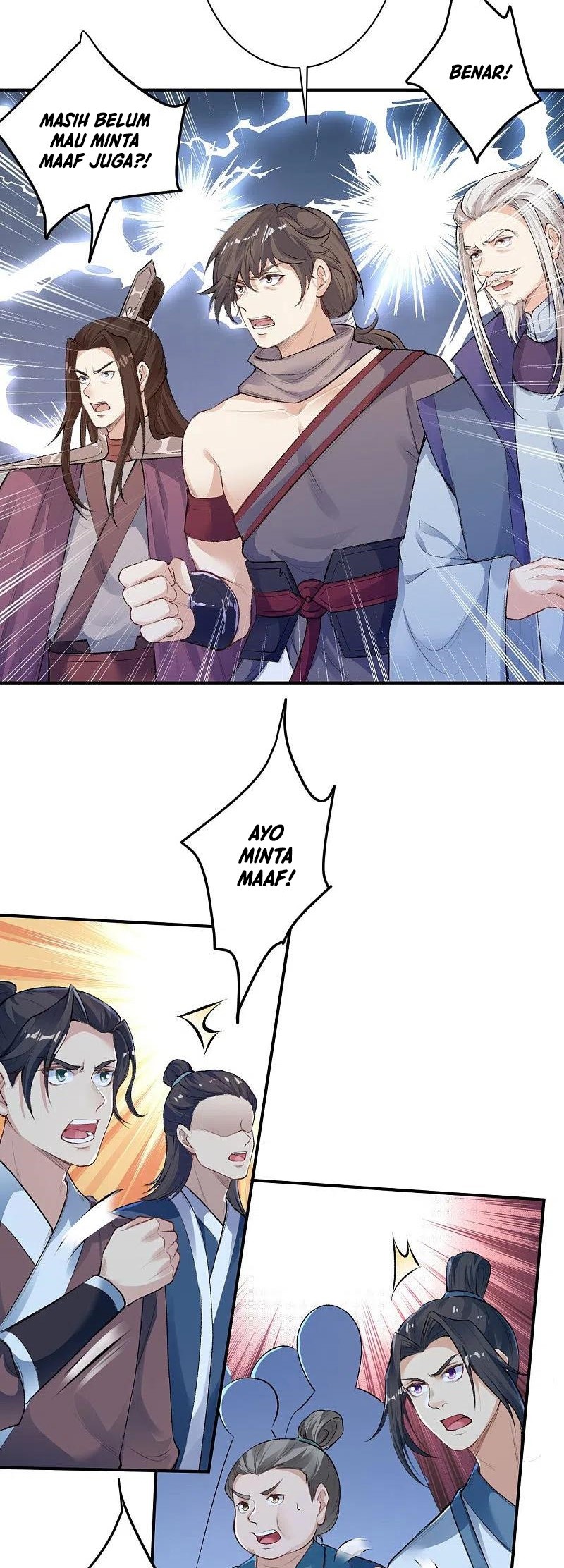 Against the Gods Chapter 366 Gambar 14