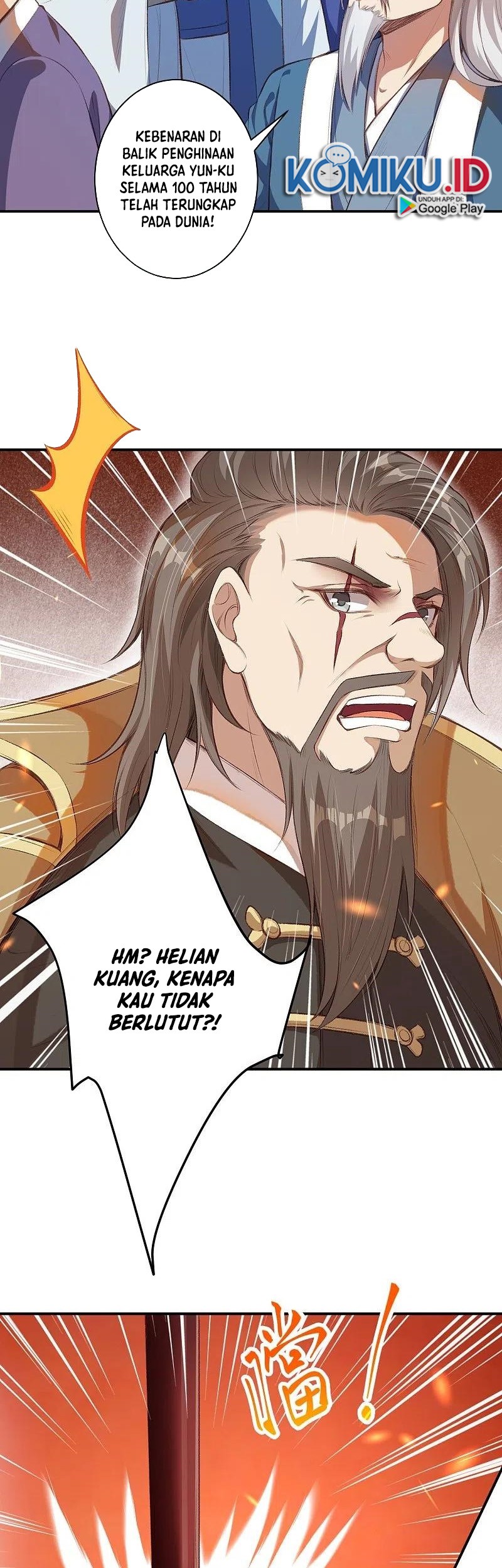 Against the Gods Chapter 366 Gambar 10