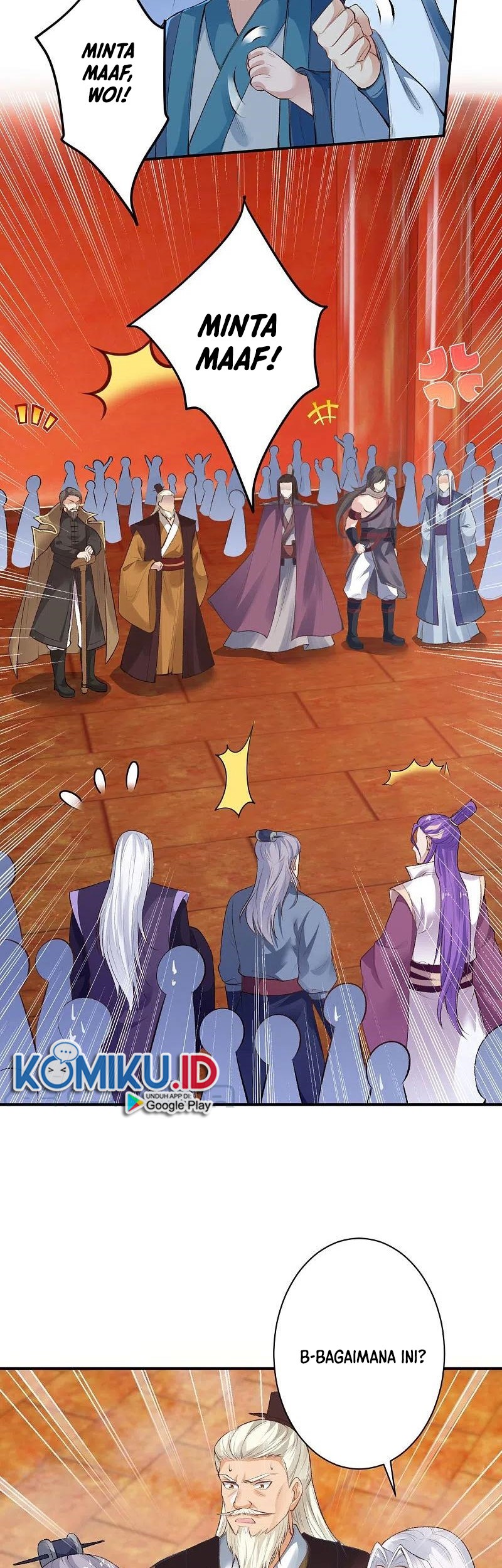 Against the Gods Chapter 366 Gambar 15